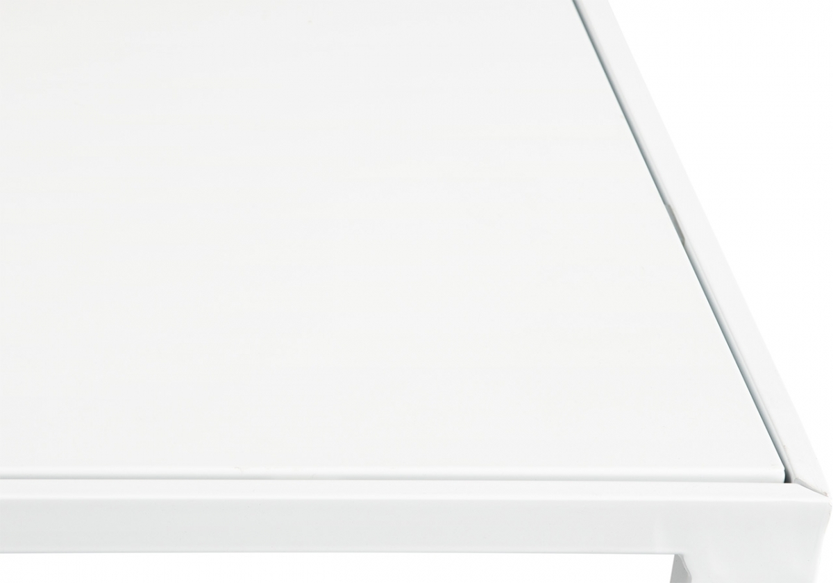 Table Kadra H45 60x60 - blanc