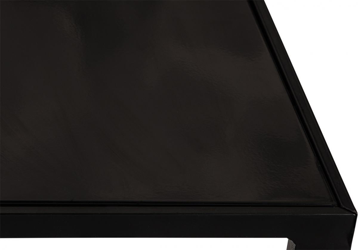 Table Kadra H73 150x50 - noir