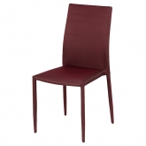 Chaise Fabrik - rouge