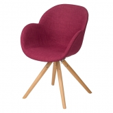 Chaise Kopen - framboise