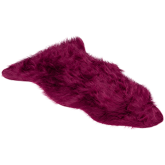 Jeté Furry - fuchsia