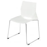 Chaise Origami - white