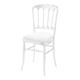 Chaises Napoléon - white