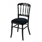 Chaises Napoléon - noir