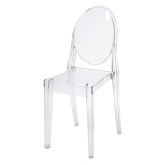 Chaise Victoria - translucide