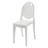 Chaise Victoria - blanc