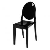 Chaise Victoria - noir