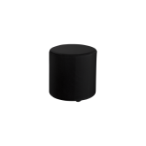 Pouf POP rond dia40 - noir