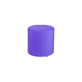 Pouf POP rond dia40 - lilas