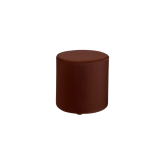 Pouf POP rond dia40 - chocolat