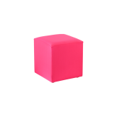 Pouf POP carré L40 - fuchsia