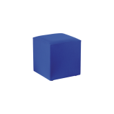 Pouf POP carré L40 - bleu