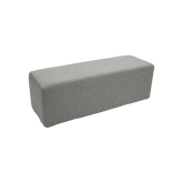 Pouf Tweed 120x40 - gris