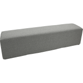 Pouf Tweed 200x40 - gris