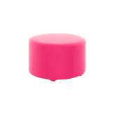 Pouf POP rond dia70 - fuchsia