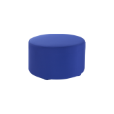 Pouf POP rond dia70 - bleu