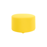 Pouf POP rond dia70 - jaune