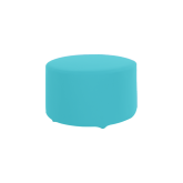 Pouf POP rond dia70 - azur