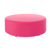 Pouf POP rond dia120 - fuchsia