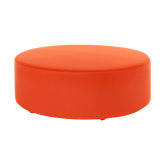 Pouf POP rond dia120 - mandarine