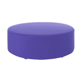 Pouf POP rond dia120 - lilas