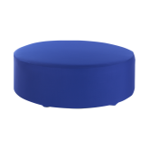 Pouf POP rond dia120 - bleu