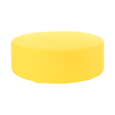 Pouf POP rond dia120 - jaune