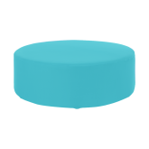 Pouf POP rond dia120 - azur