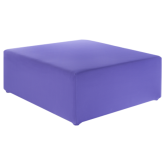 Pouf POP carré L100 - lilas