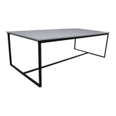 Table Krea H75 240x120 - gris