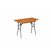 Tables rectangulaires et ovales