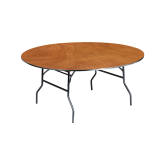 Tables de réception