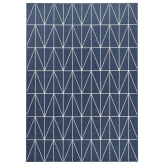 Tapis Zag 200x290 - bleu