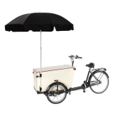 Triporteur BAKFIETS à glaces