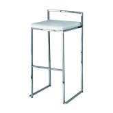 Tabouret Manhattan - blanc