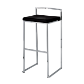 Tabouret Manhattan - black