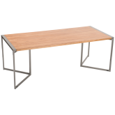 Table Grog H74 200x90 - bois