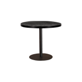 Table Stacy H73 dia90 - noir & noir