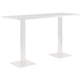 Mange debout Stan H110 180x70 - blanc & blanc