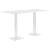 Mange debout Stan H110 180x90 - blanc & blanc