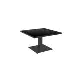 Table Stan H35 70x70 - noir & noir