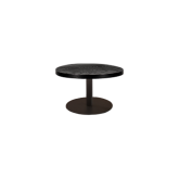 Table Stacy H35 dia70 - noir & noir