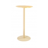 Mange debout Kamino beige lin/bois H105