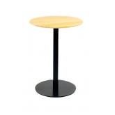 Table ronde Kamino noir/bois H73