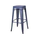 Tabouret Moskito - bleu provence