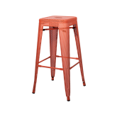 Tabouret Moskito - corail