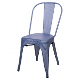 Chaise Moskito - bleu