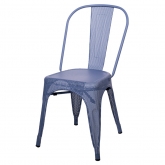 Chaise Moskito - bleu provence