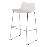 Tabouret Leaf - blanc