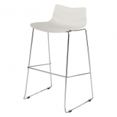 Tabouret Leaf - white